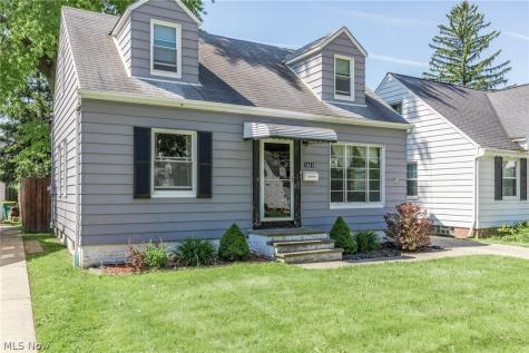 14116 Krems Avenue Maple Heights OH 44137