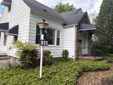 59 S Pershing Avenue Akron OH 44313