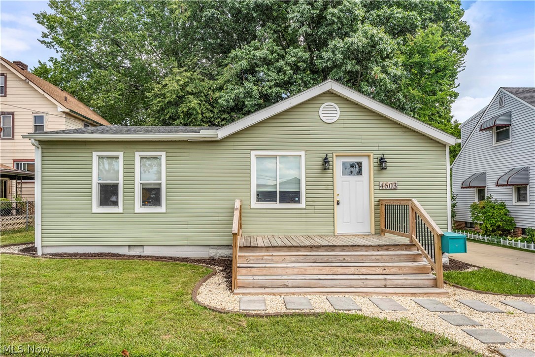 4603 W 58th Street Cleveland OH 44144