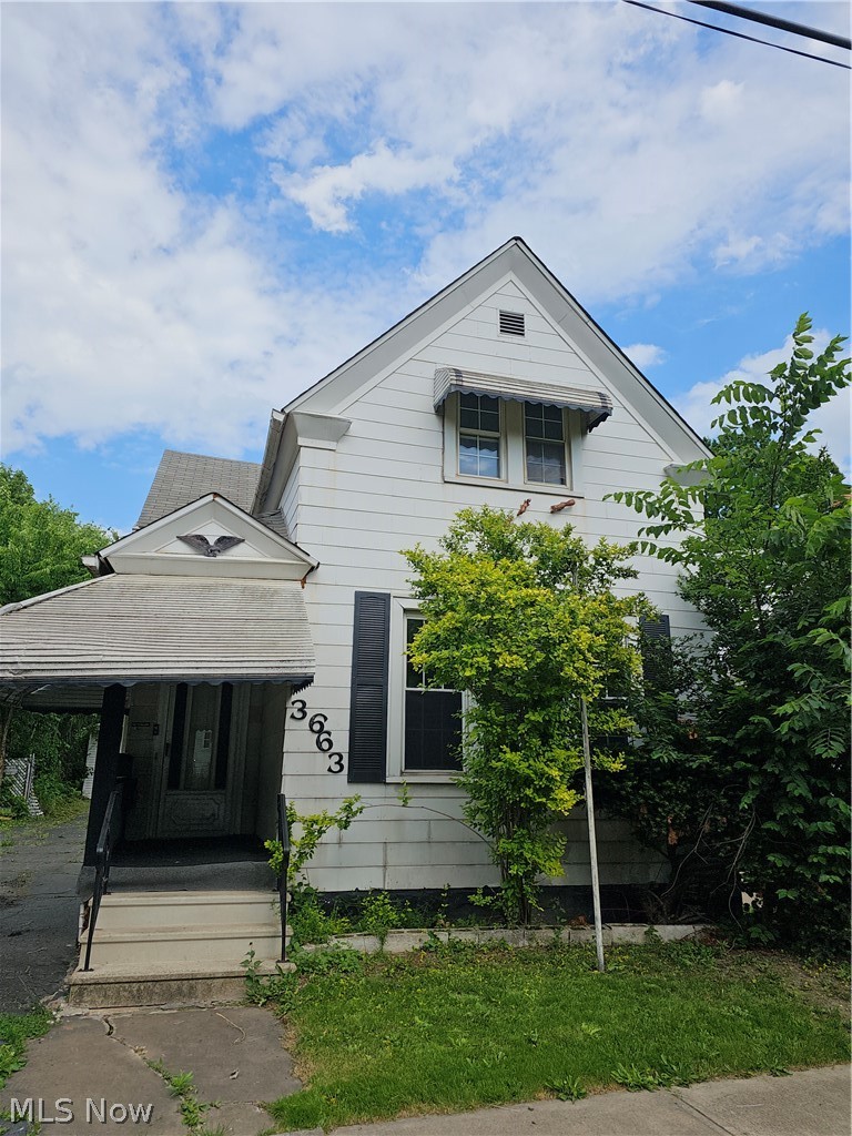 3663 E 54th Street Cleveland OH 44105