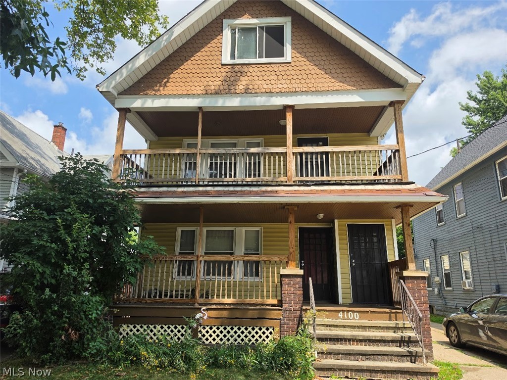 4100 Mapledale Avenue Cleveland OH 44109