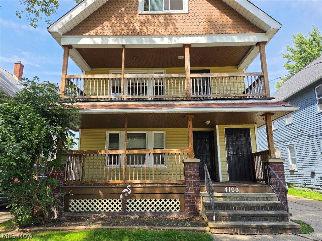 4100 Mapledale Avenue Cleveland OH 44109