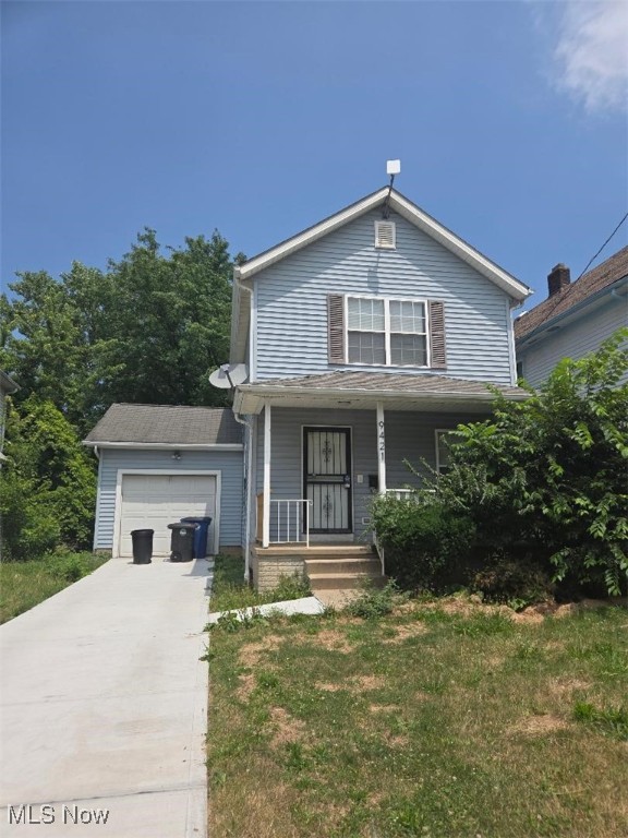 9421 Hilgert Drive Cleveland OH 44104