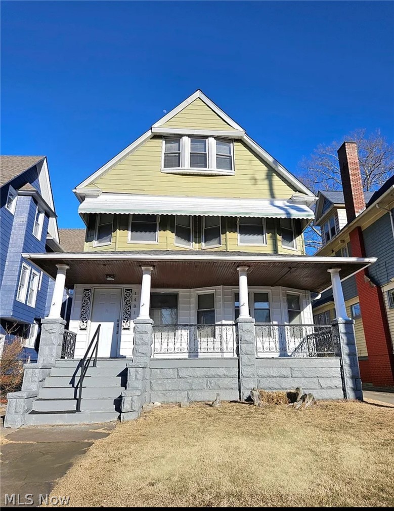 1481 E 106th Street Cleveland OH 44106