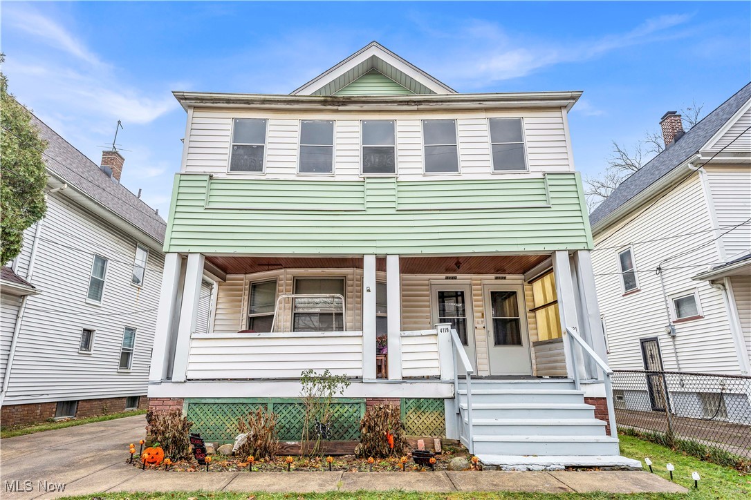 4121 Spokane Avenue Cleveland OH 44109