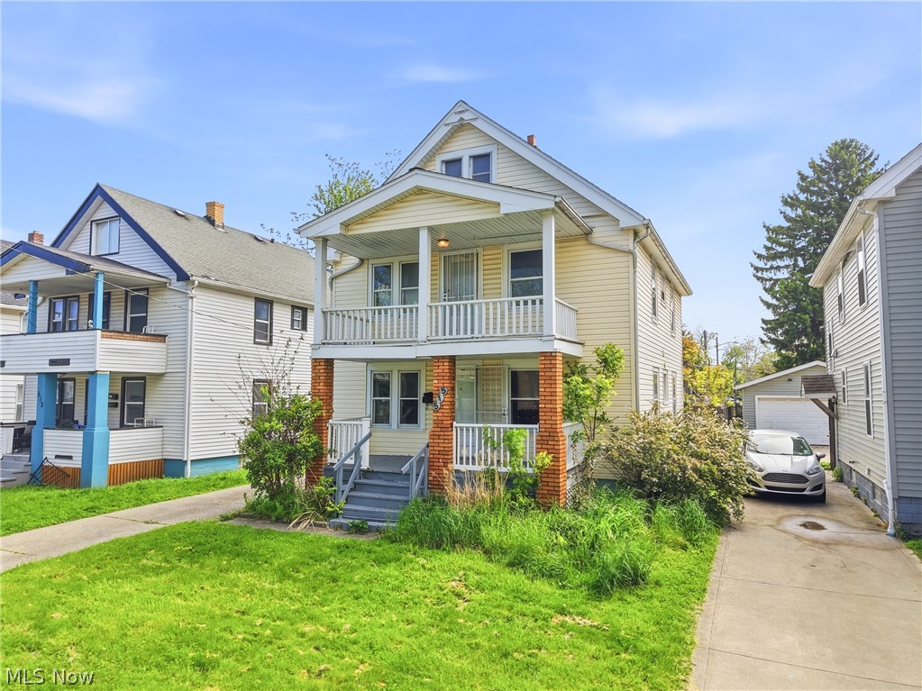 515 E 143rd Street Cleveland OH 44110
