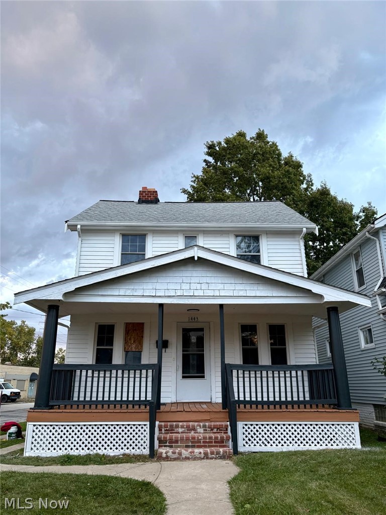 1443 E 195th Street Euclid OH 44117
