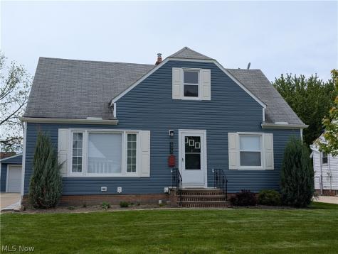 1678 Byron Drive Mayfield Heights OH 44124