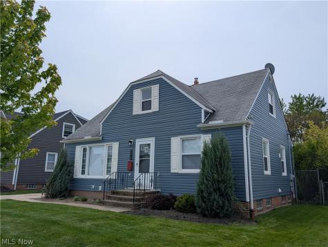 1678 Byron Drive Mayfield Heights OH 44124