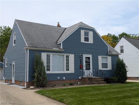 1678 Byron Drive Mayfield Heights OH 44124