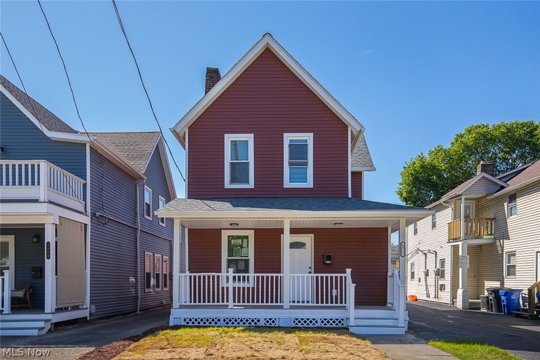 4911 Tillman Avenue Cleveland OH 44102