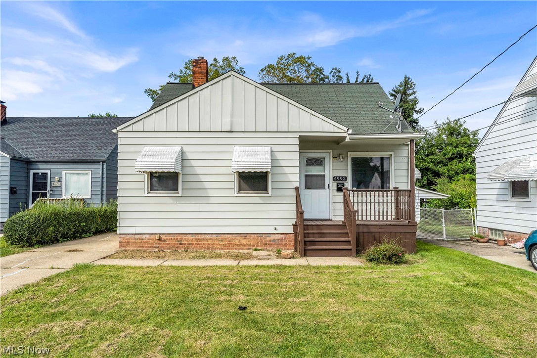 4992 Claremont Boulevard Garfield Heights OH 44125