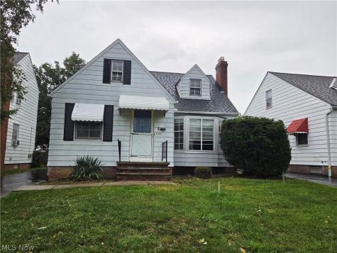 4129 Wilmington Road South Euclid OH 44121