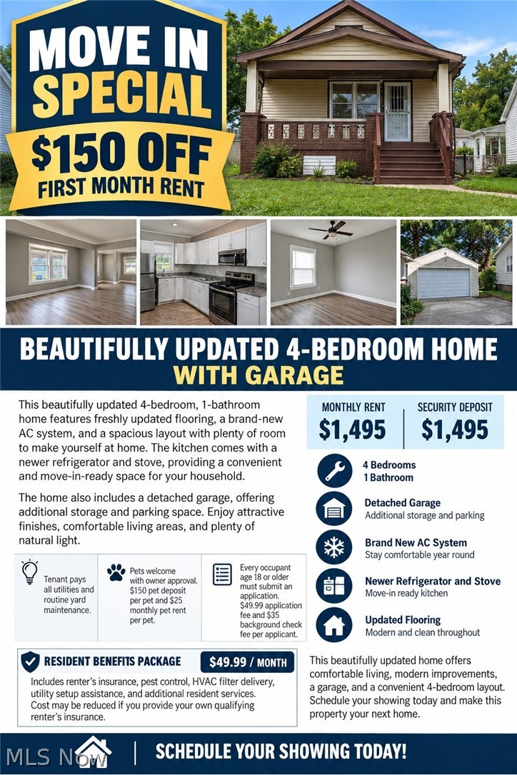10009 Sladden Avenue Garfield Heights OH 44125
