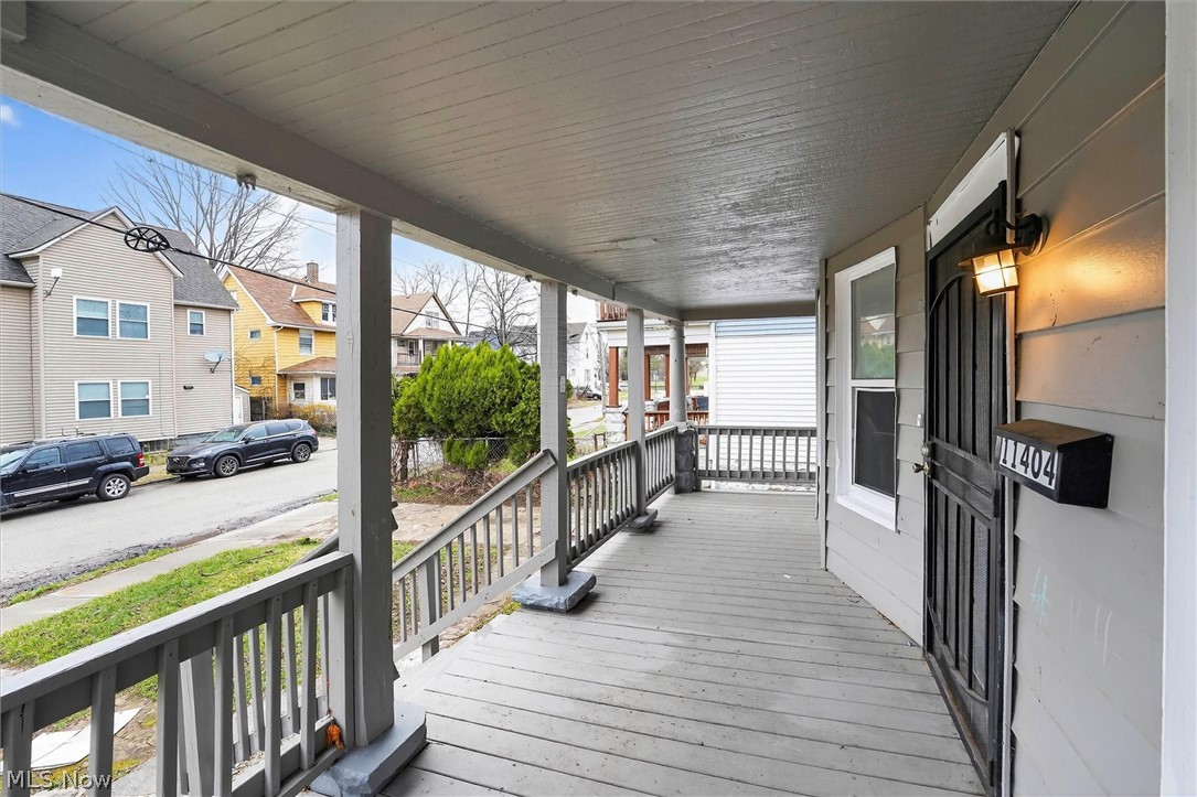 11404 Orville Avenue Cleveland OH 44106