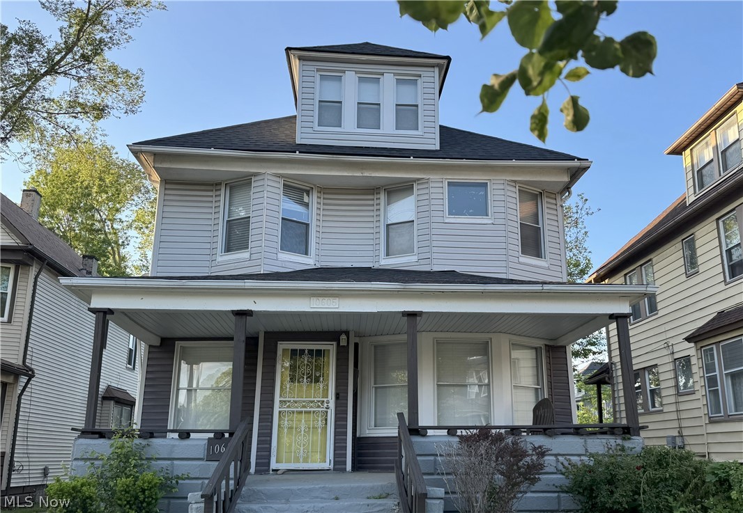 10605 Ashbury Avenue Cleveland OH 44106