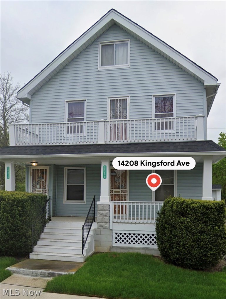 14208 Kingsford Avenue Cleveland OH 44128