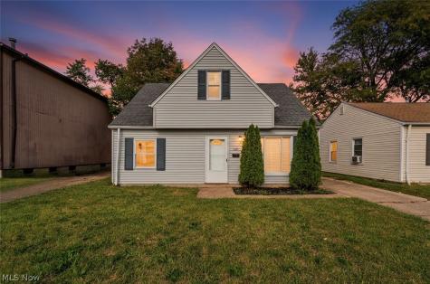 12508 Sobieski Avenue Cleveland OH 44135