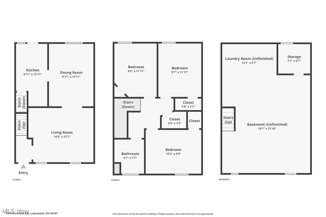 1375 Cranford Avenue Lakewood OH 44107