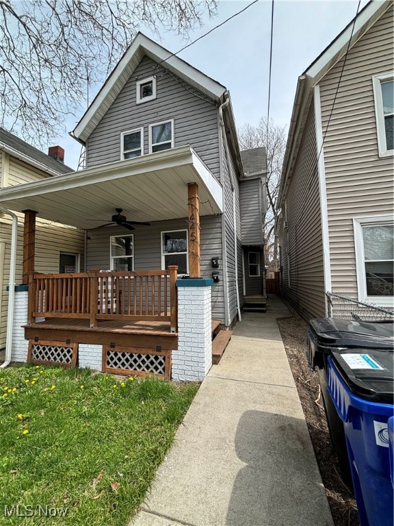 1445 W 52nd Street Cleveland OH 44102