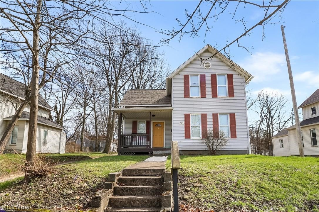 Akron OH, 505 Brown Street