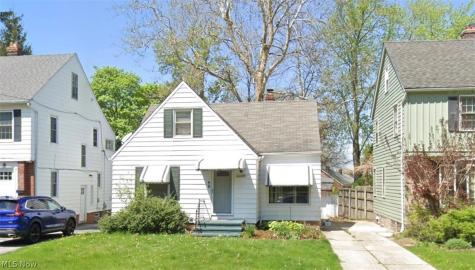 3709 Woodridge Road Cleveland Heights OH 44121