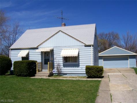 25701 Richards Avenue Euclid OH 44132
