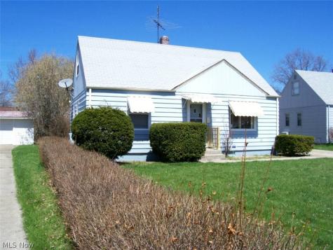 25701 Richards Avenue Euclid OH 44132