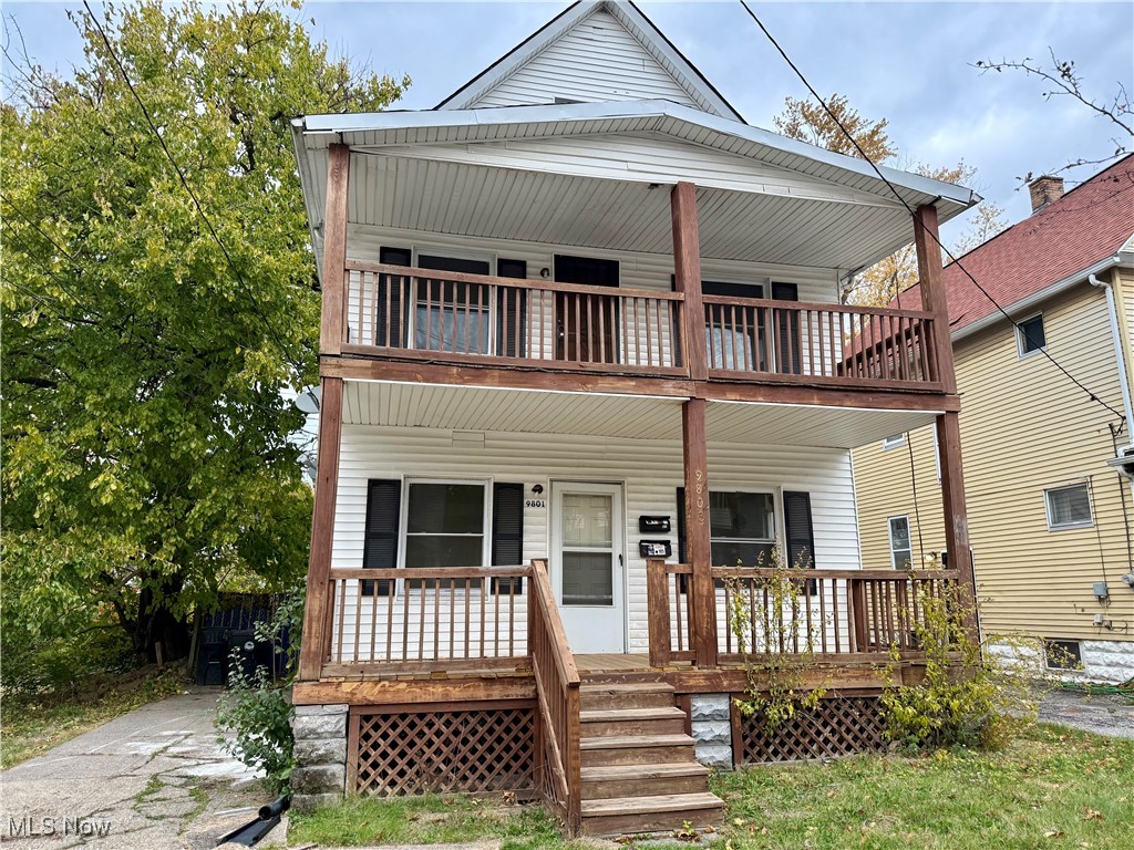 9801 Raymond Avenue Cleveland OH 44104