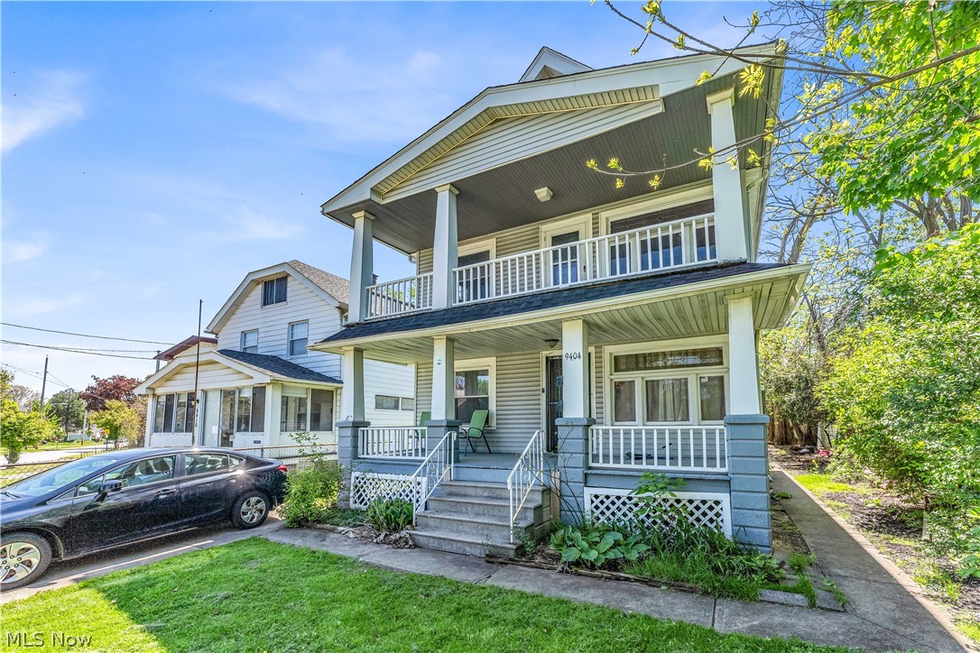 9404 Cardwell Avenue Cleveland OH 44105