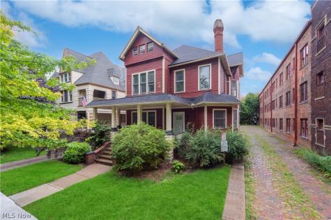 6014 Franklin Boulevard Cleveland OH 44102