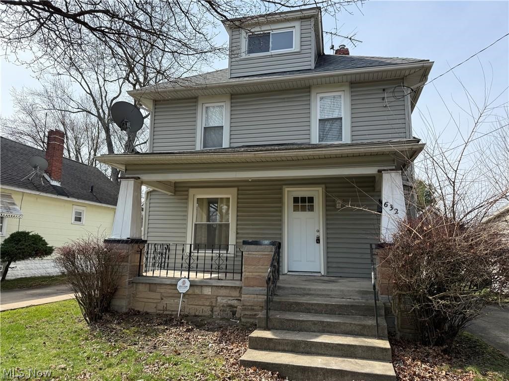 632 Roscoe Avenue Akron OH 44306