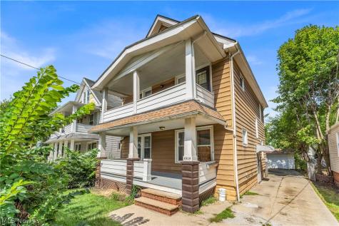 8505 Jeffries Avenue Cleveland OH 44105