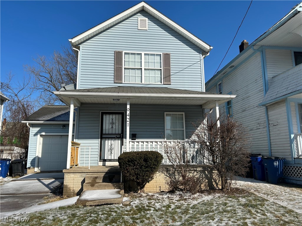 9421 Hilgert Drive Cleveland OH 44104