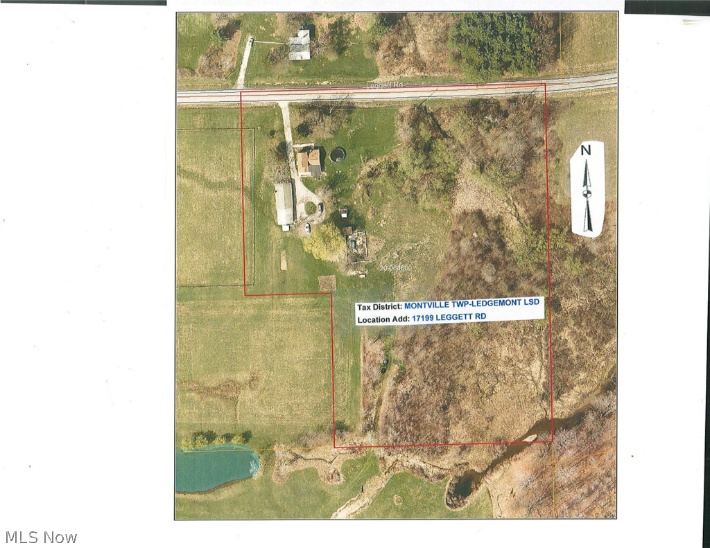 17199 Leggett Road Montville OH 44064