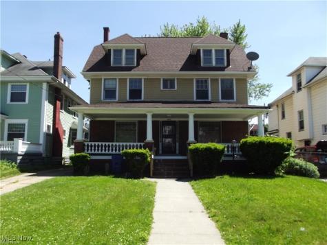 10918 Ashbury Avenue Cleveland OH 44106