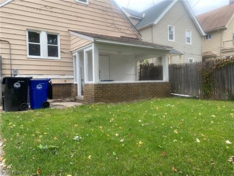 11915 Geraldine Avenue Cleveland OH 44111