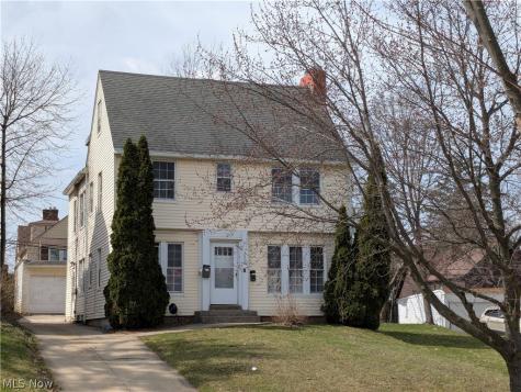 3536 Daleford Road Shaker Heights OH 44120