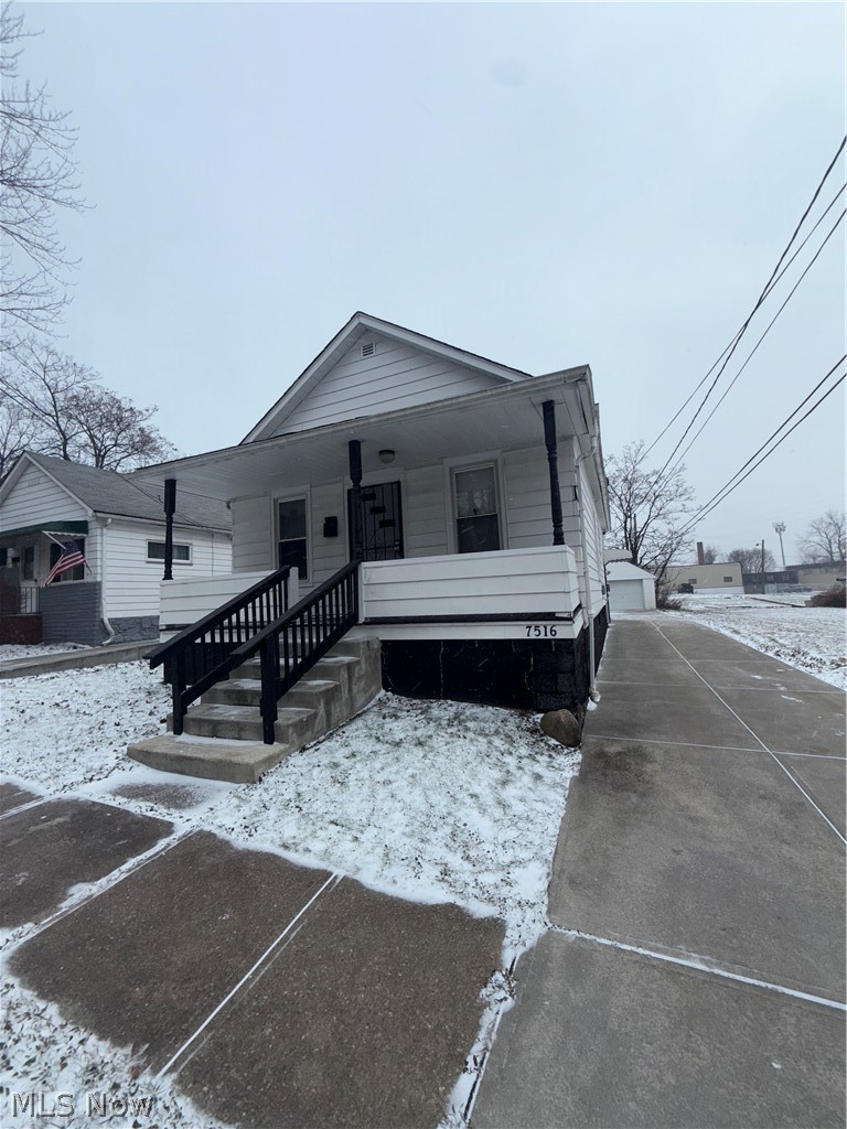 7516 Bancroft Avenue Cleveland OH 44105