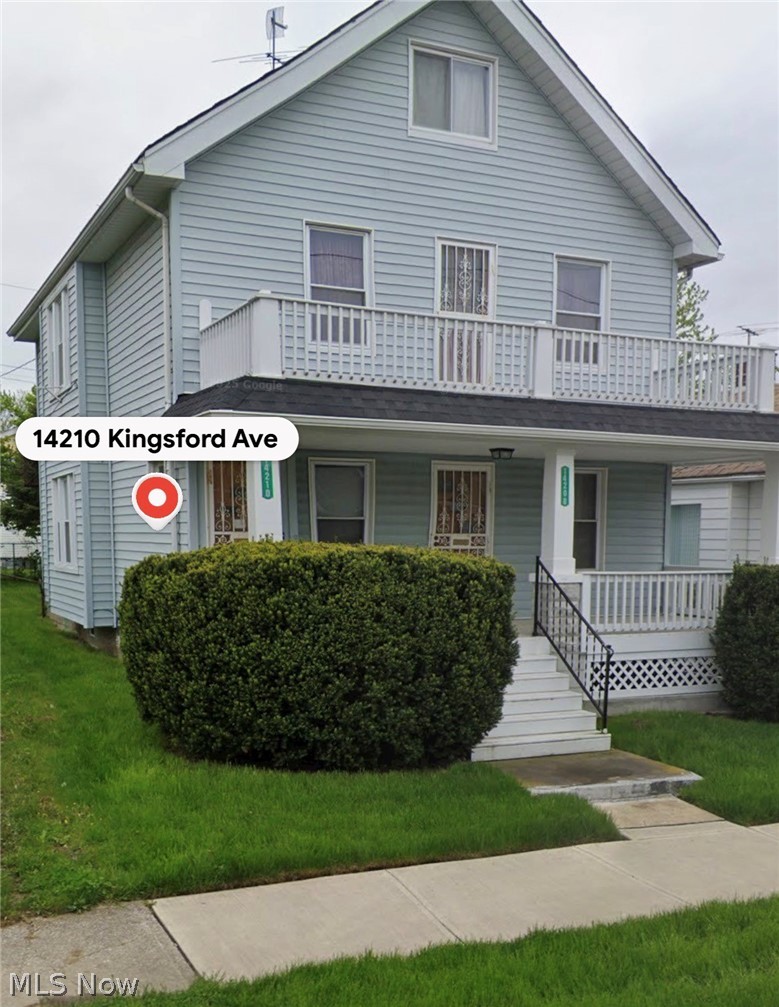 14210 Kingsford Avenue Cleveland OH 44128