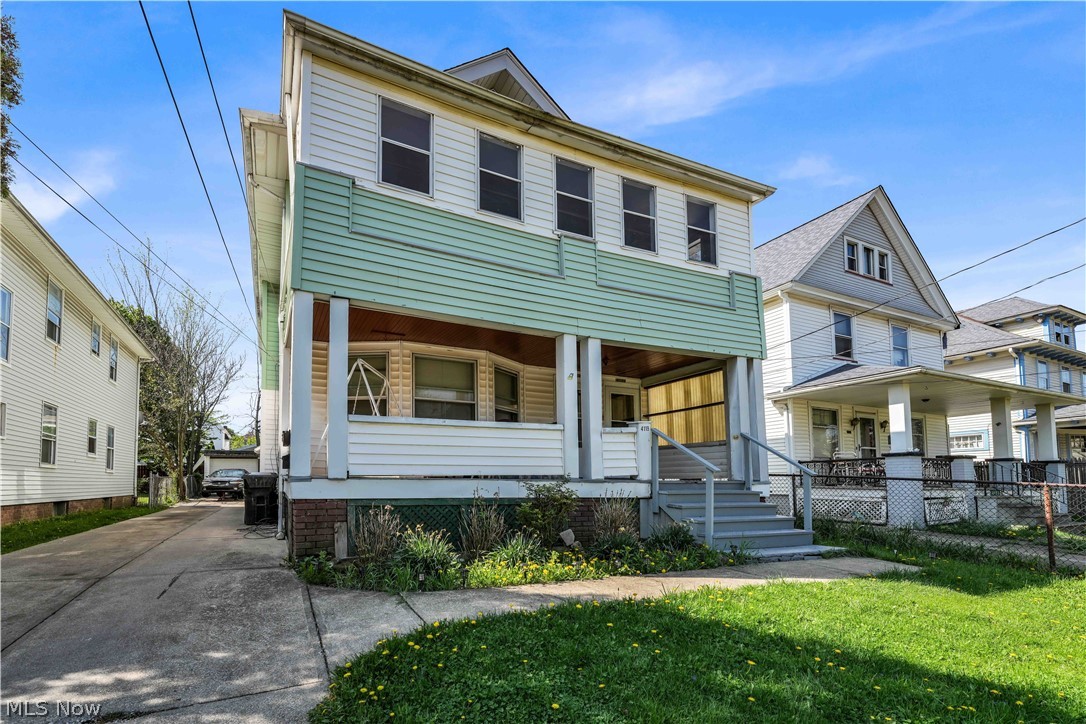 4119 Spokane Avenue Cleveland OH 44109