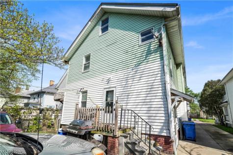 4119 Spokane Avenue Cleveland OH 44109