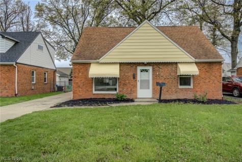 4706 W 158th Street Cleveland OH 44135