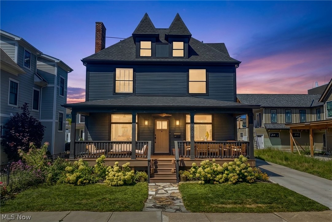 4604 Clinton Avenue Cleveland OH 44113