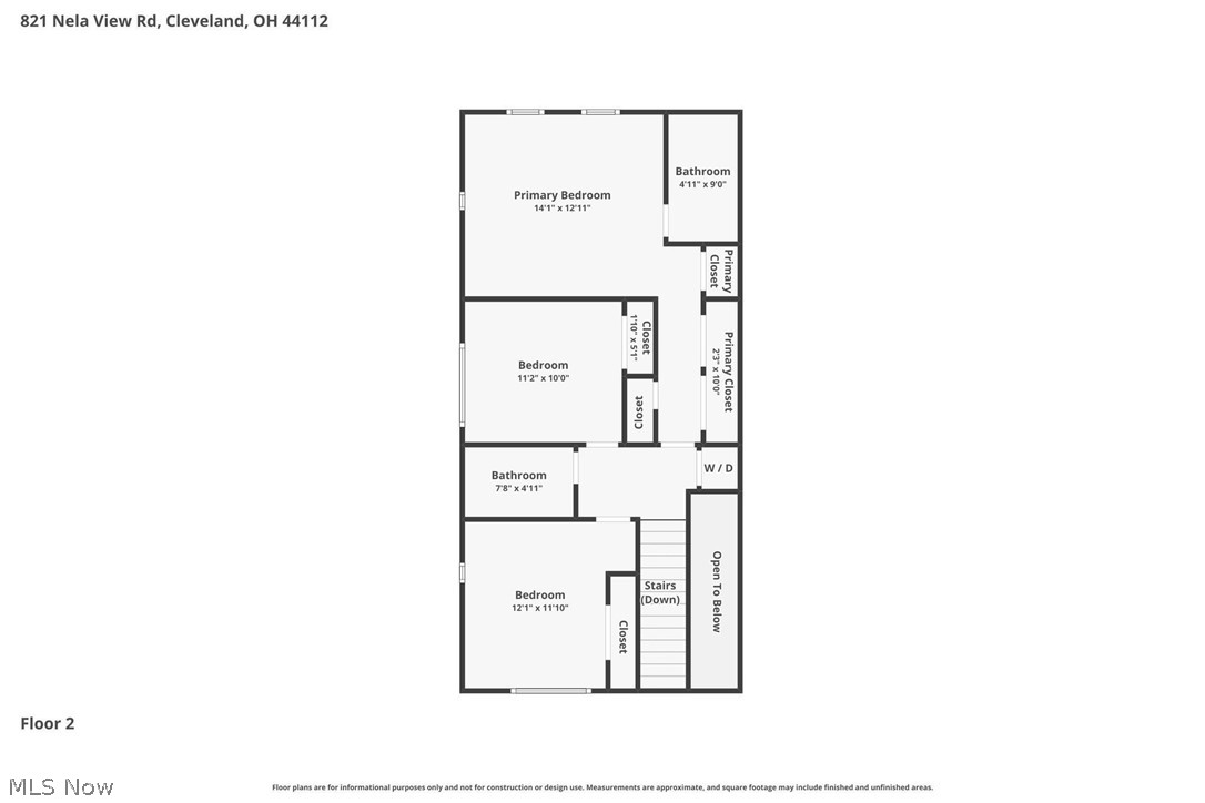 821 Nela View Road Cleveland Heights OH 44112