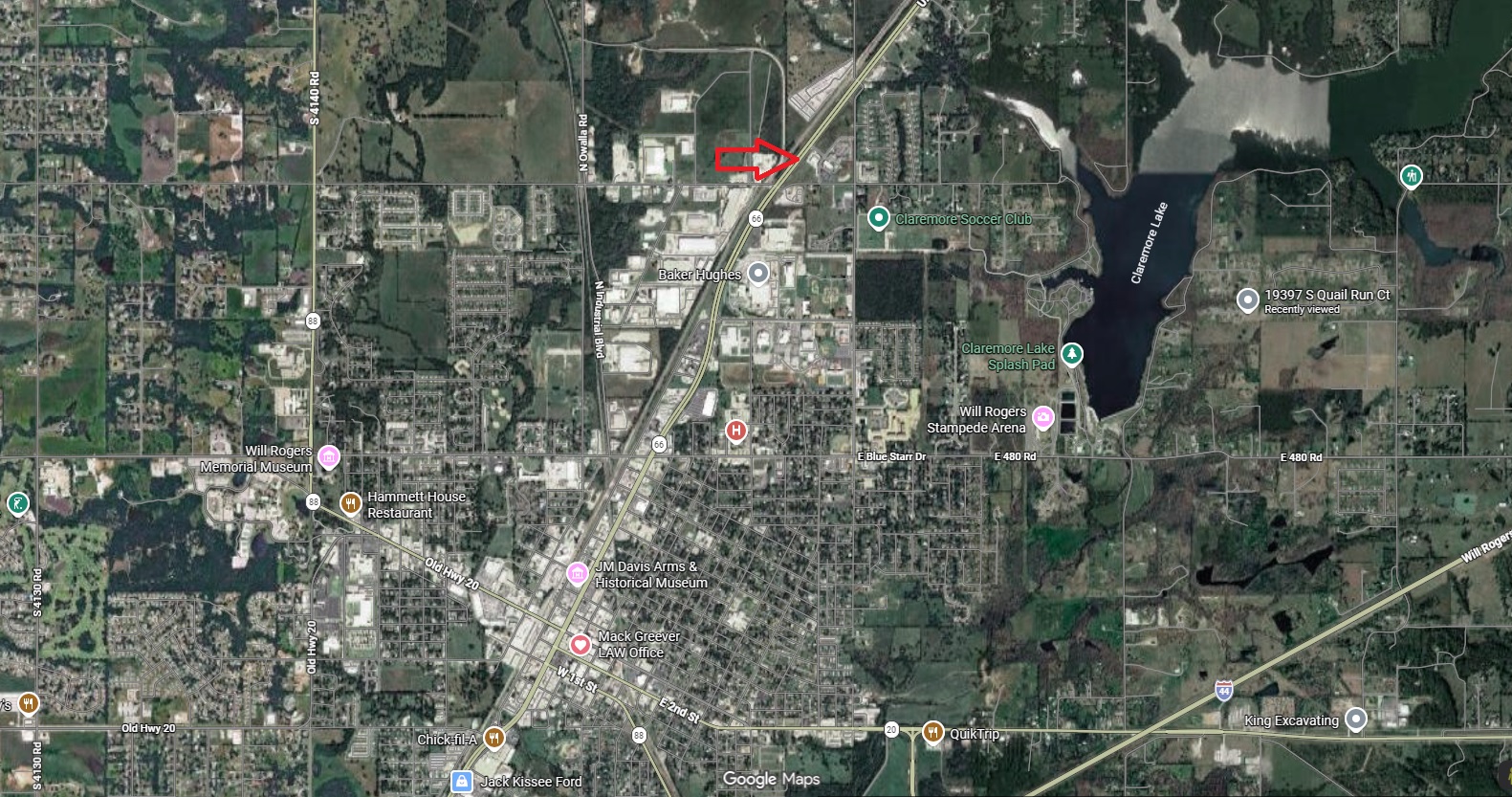 3075 Medical Parkway Claremore OK 74017