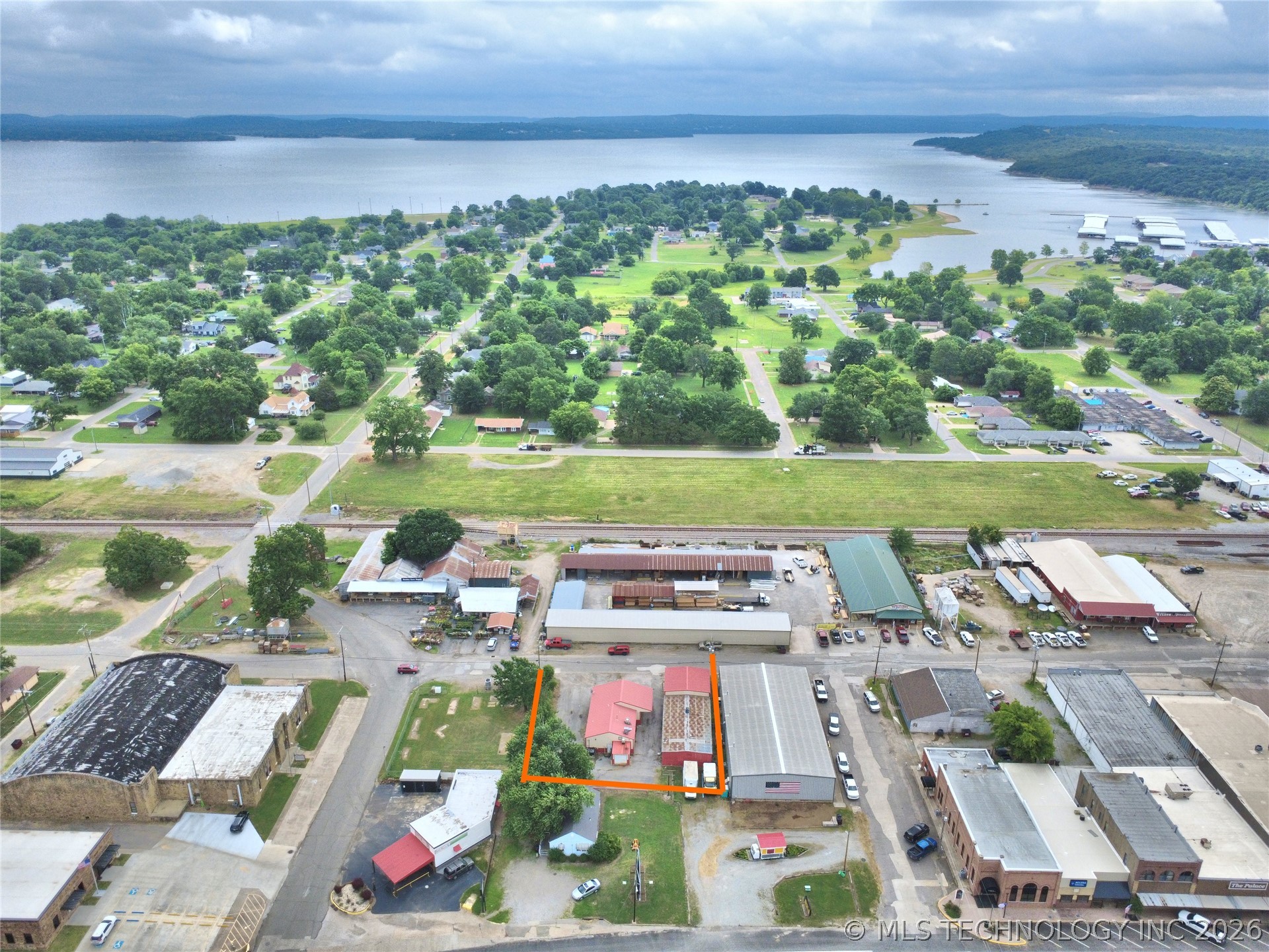 313 N Front Street Eufaula OK 74432
