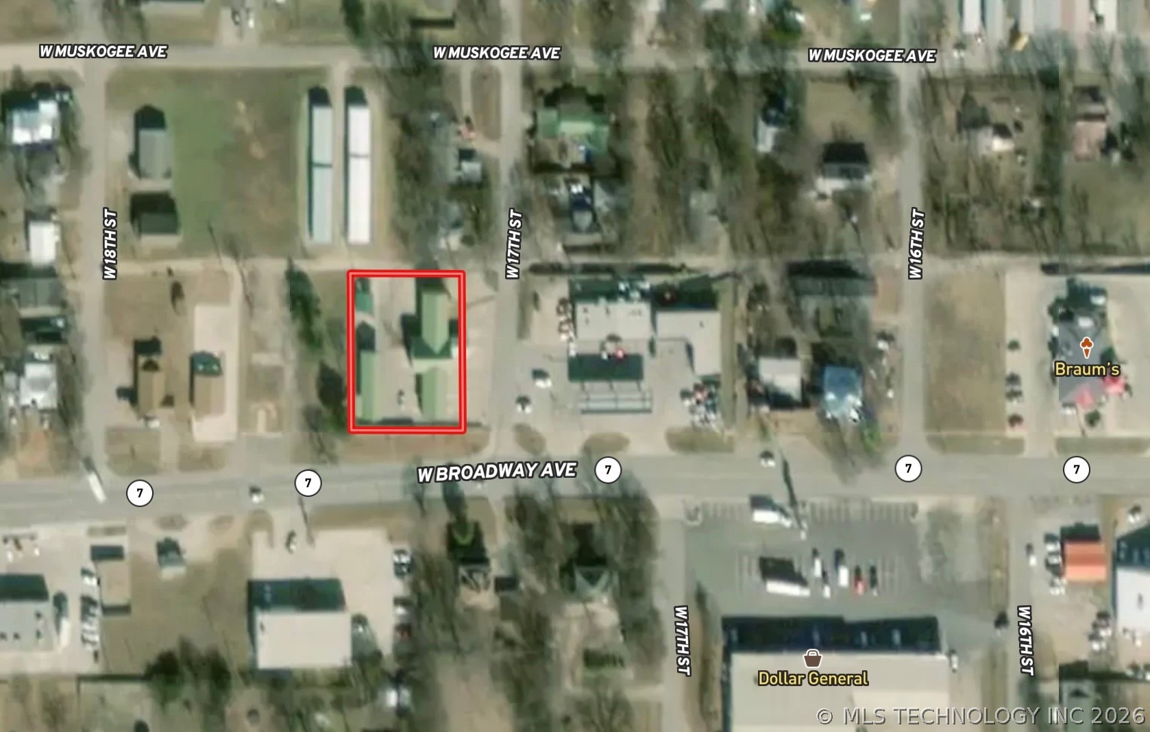900 W 17th Sulphur OK 73086