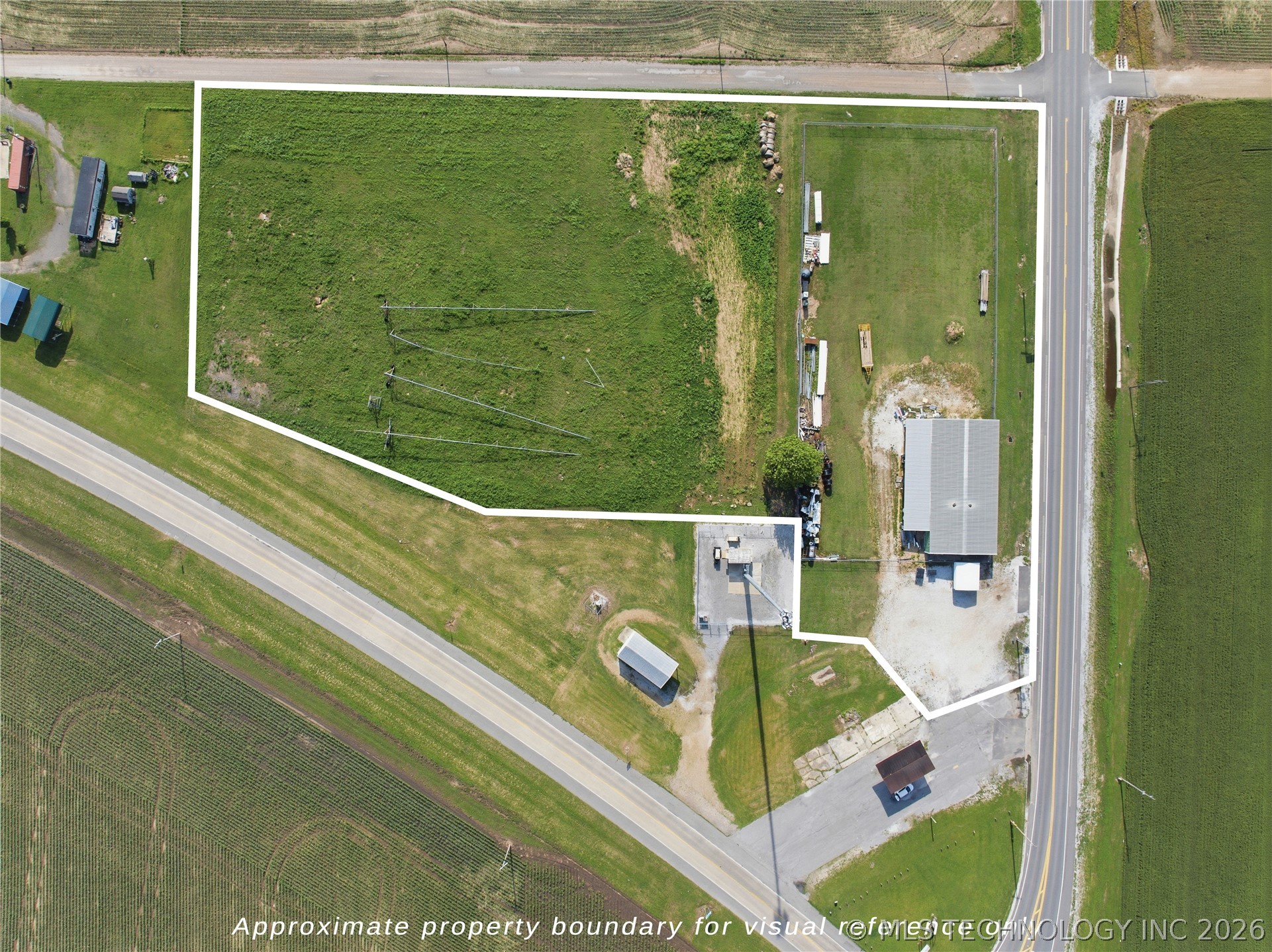 13599 E Highway 64 Highway Webbers Falls OK 74470