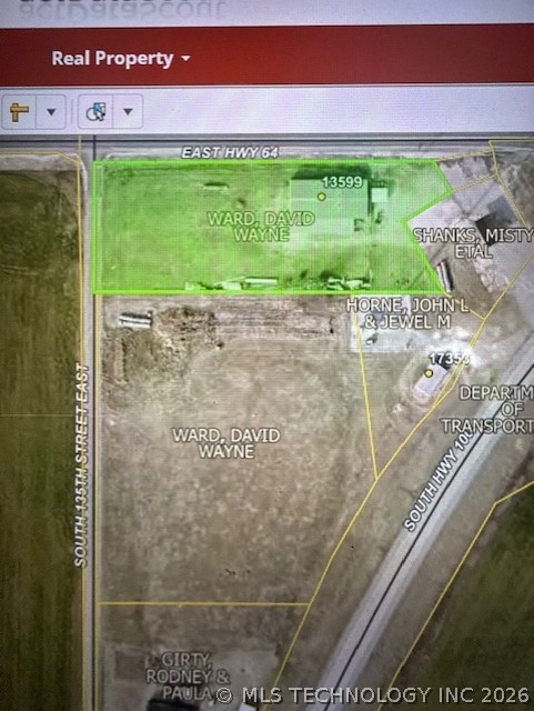13599 E Highway 64 Highway Webbers Falls OK 74470